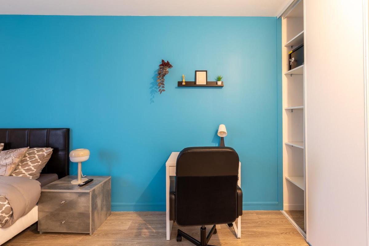 Le Beau Refuge Parisien De Cergy - Parisian Modern Flat At Cergy Bed & Breakfast Luaran gambar