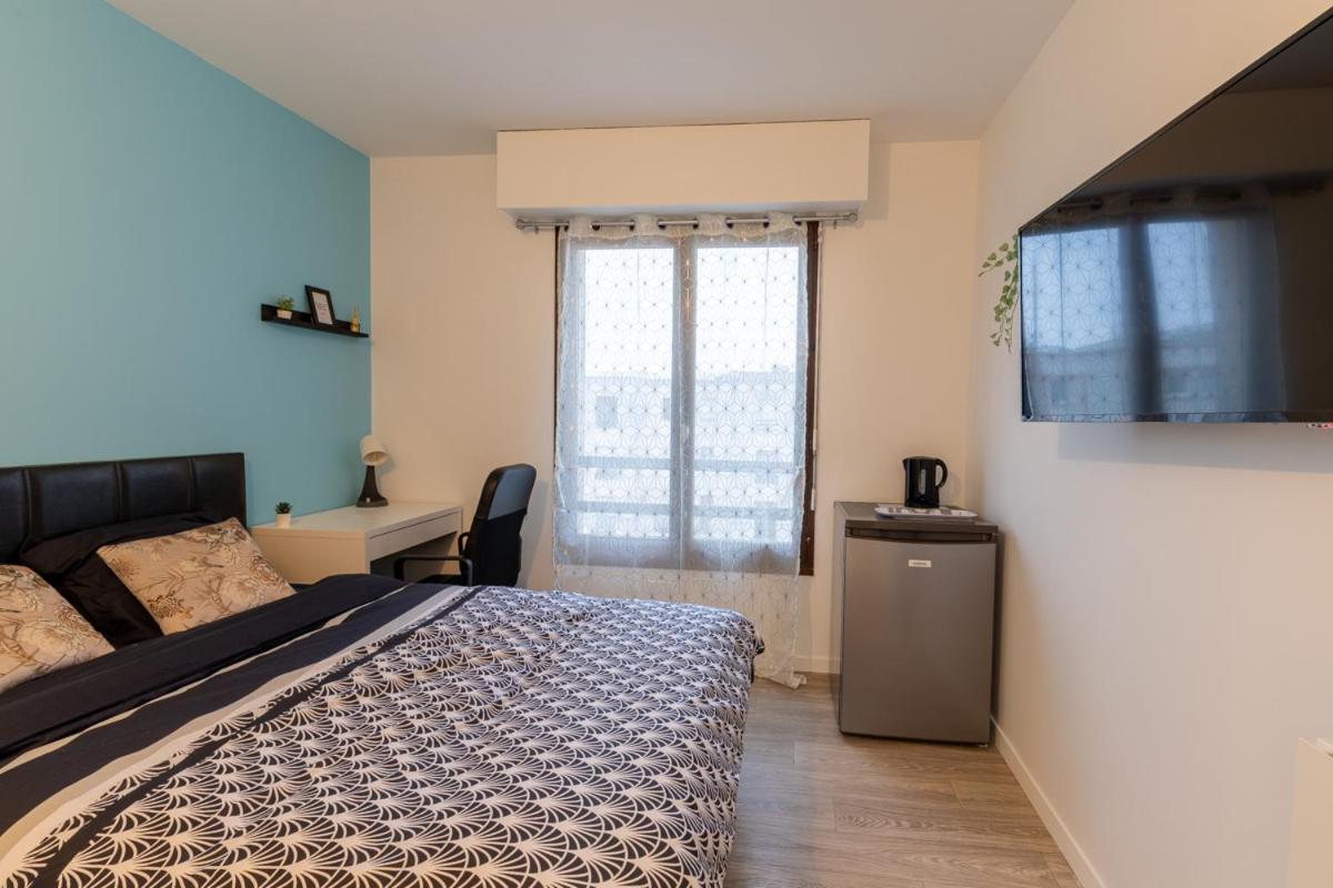 Le Beau Refuge Parisien De Cergy - Parisian Modern Flat At Cergy Bed & Breakfast Luaran gambar