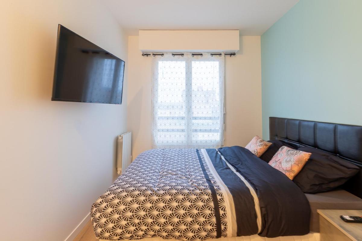 Le Beau Refuge Parisien De Cergy - Parisian Modern Flat At Cergy Bed & Breakfast Luaran gambar